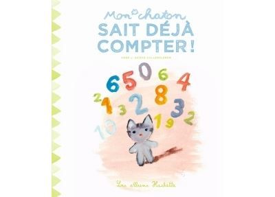 Mon chaton sait déjà compter !