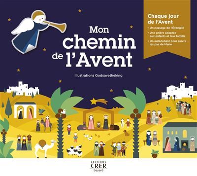 Mon chemin de l'Avent -  Godsavetheking