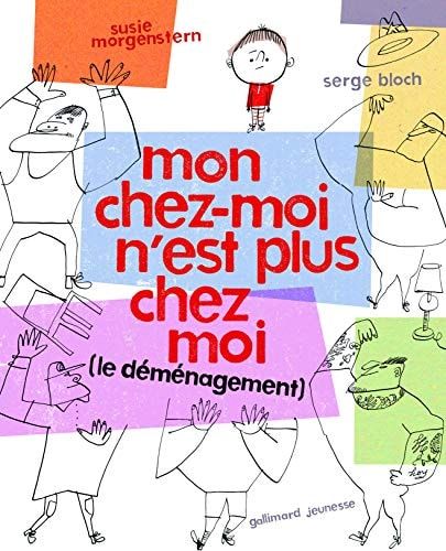 Mon chez moi n'est plus chez moi Le déménagement