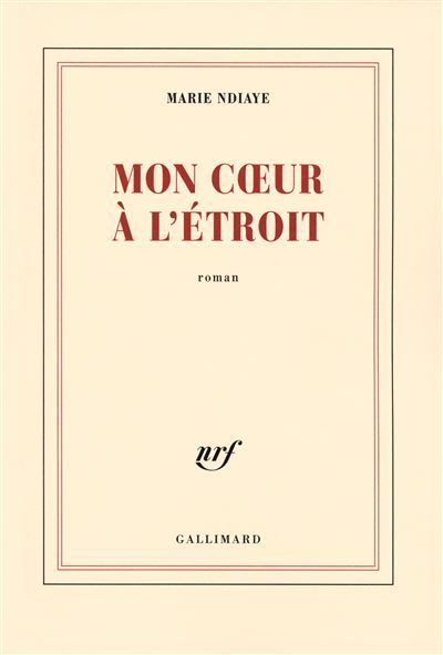 Mon coeur à l'étroit