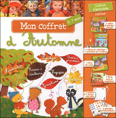 Mon coffret d'automne