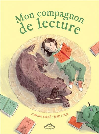 Mon compagnon de lecture Album - dès 6 ans