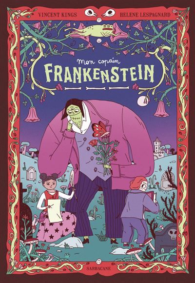 Mon copain Frankenstein - Helene Lespagnard