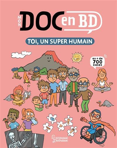 Mon Doc en BD : toi, un super humain - Matthieu Roda