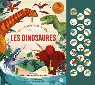 Mon documentaire sonore - Les dinosaures