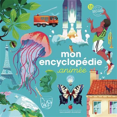 Mon encyclopédie animée 5-8 ans