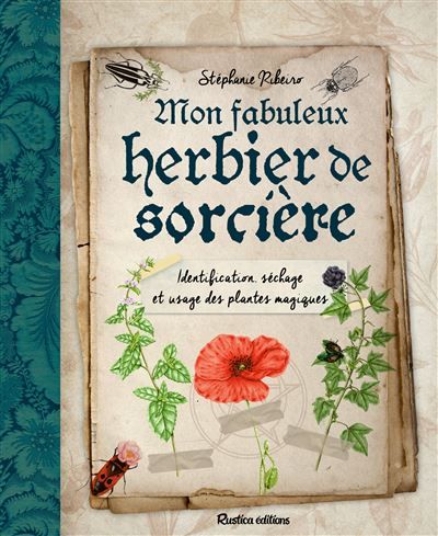 Mon fabuleux herbier de sorcière Identification, séchage et usage des plantes magiques