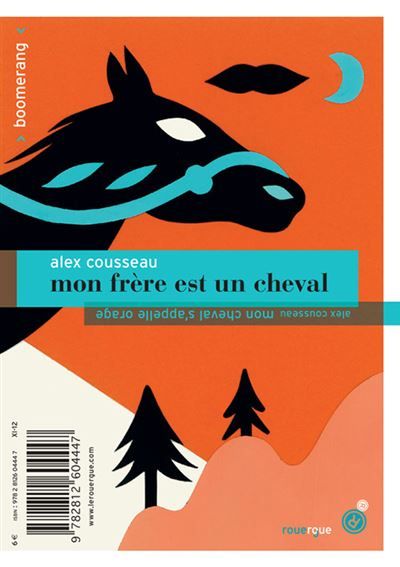 Mon frère est un cheval / Mon cheval s'appelle Orage