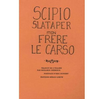 Mon frère le Carso