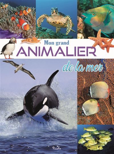 Mon grand Animalier de la mer
