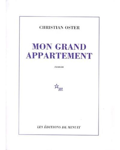 Mon grand appartement Prix Médicis 1999