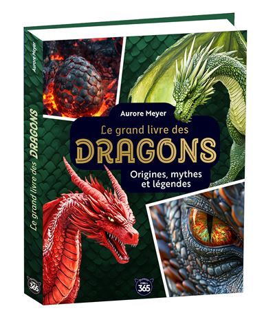 Mon grand livre des dragons Origines, mythes et légendes