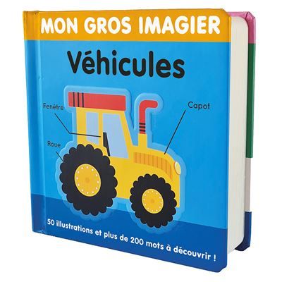 Mon gros imagier - véhicules