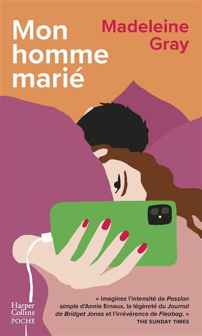 Mon homme marié L'histoire d'un amour frustré à travers des discussions sur messagerie instantanée
