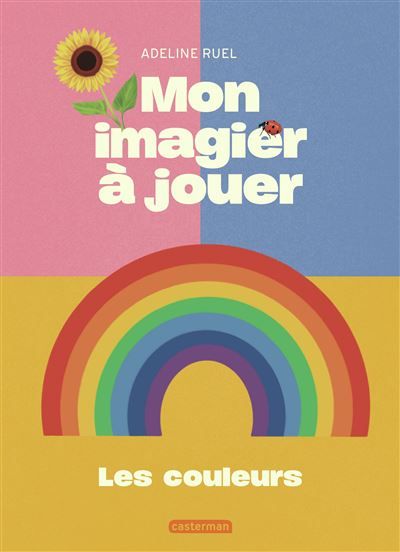 Mon imagier à jouer - Les couleurs