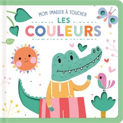 Mon imagier à toucher - Les couleurs