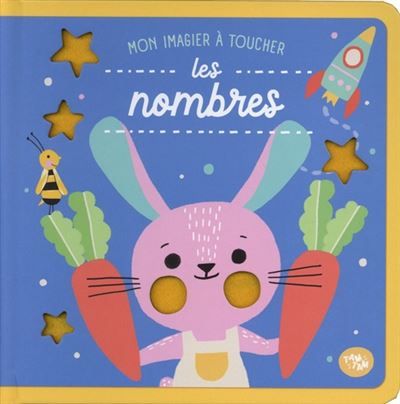Mon imagier à toucher - Les nombres