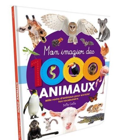 Mon imagier des 1000 animaux