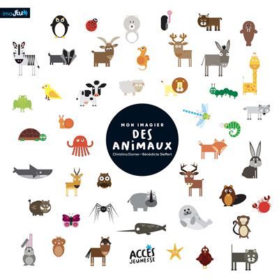 Mon imagier  des animaux