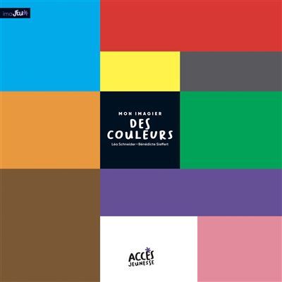 Mon imagier  des couleurs