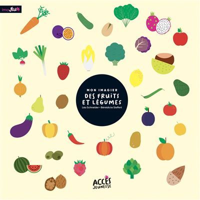 Mon imagier des fruits et légumes