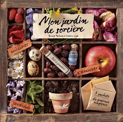 Mon jardin de sorcière Edition sous coffret