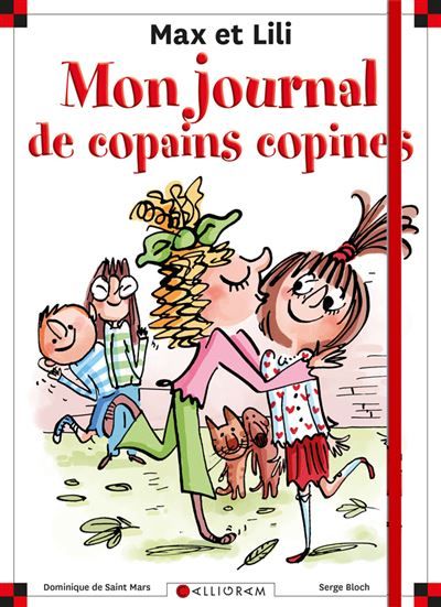 Mon journal copains-copines -  SERGE BLOCH