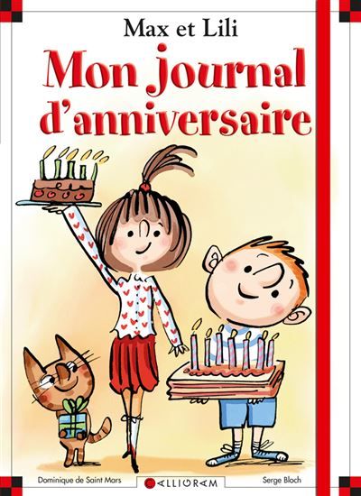 Mon journal d'anniversaire -  SERGE BLOCH