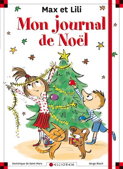 Mon journal de Noël -  SERGE BLOCH