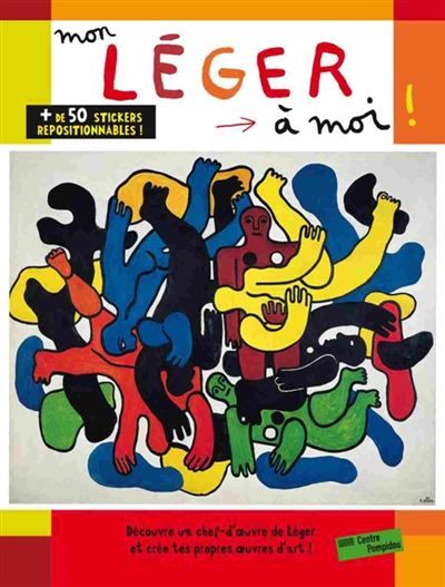 Mon leger a moi ! + de 50 stickers repositionnables !