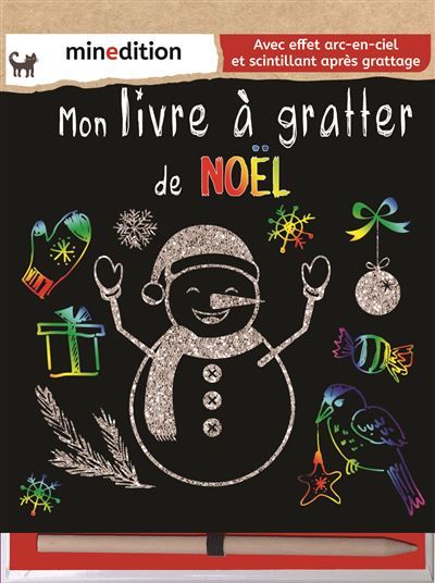 Mon livre a gratter de noel