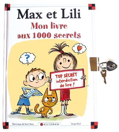 Mon livre aux mille secrets -  SERGE BLOCH