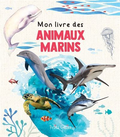 Mon livre des animaux marins