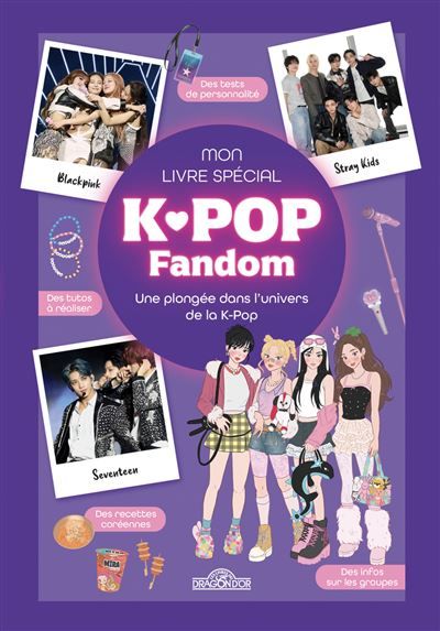 Mon livre spécial K-Pop Fandom