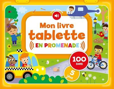 Mon livre tablette - en promenade