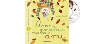 Mon meilleur meilleur ami Livre avec un CD audio