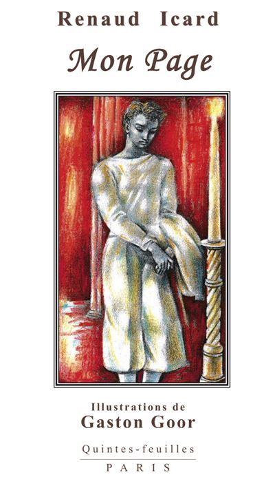 Mon page, illustrations de Gaston Goor