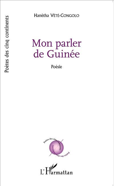 Mon parler de Guinée Poésie