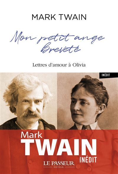 Mon petit ange breveté Lettres d'amour à Olivia