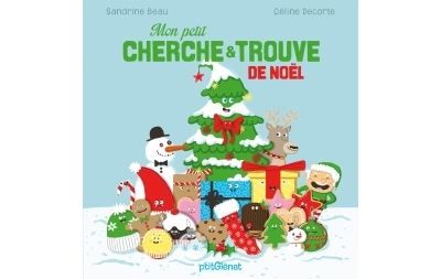 Mon petit cherche et trouve de Noël