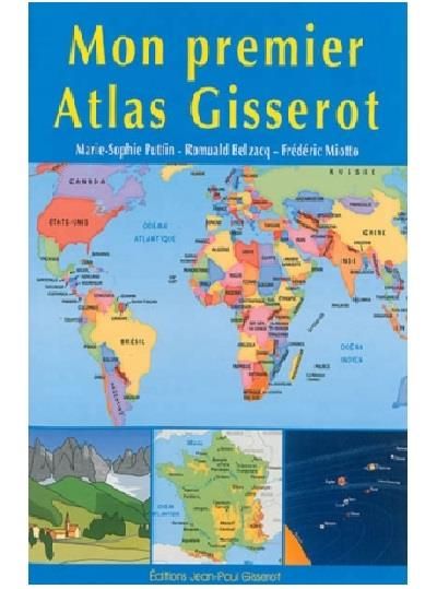 Mon premier atlas Gisserot