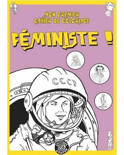 Mon premier cahier de coloriage féministe