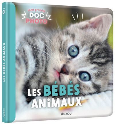 Mon premier doc photo - bebes animaux