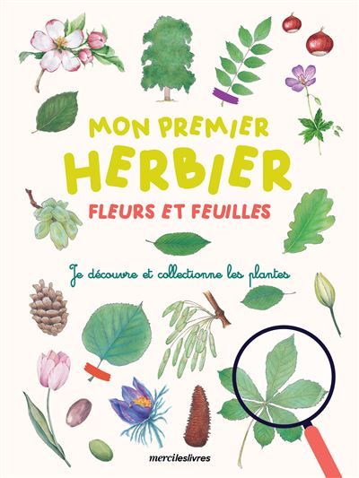 Mon premier herbier - Fleurs et feuilles Je découvre et collectionne les plantes