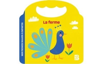 Mon premier imagier à emporter - La ferme
