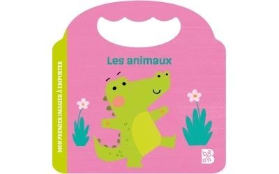Mon premier imagier à emporter - Les animaux