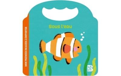 Mon premier imagier à emporter - Sous l'eau