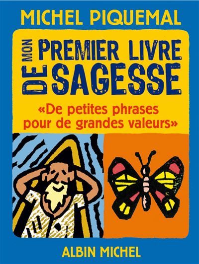 Mon premier livre de sagesse Edition de poche