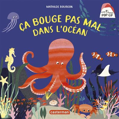 Mon premier pop-up - Ça bouge pas mal dans l'océan