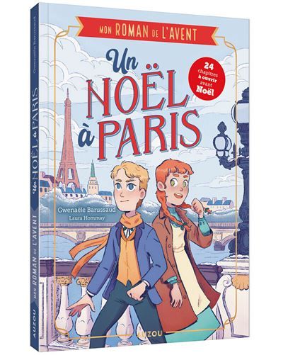 Mon roman de l'avent - un noel a paris